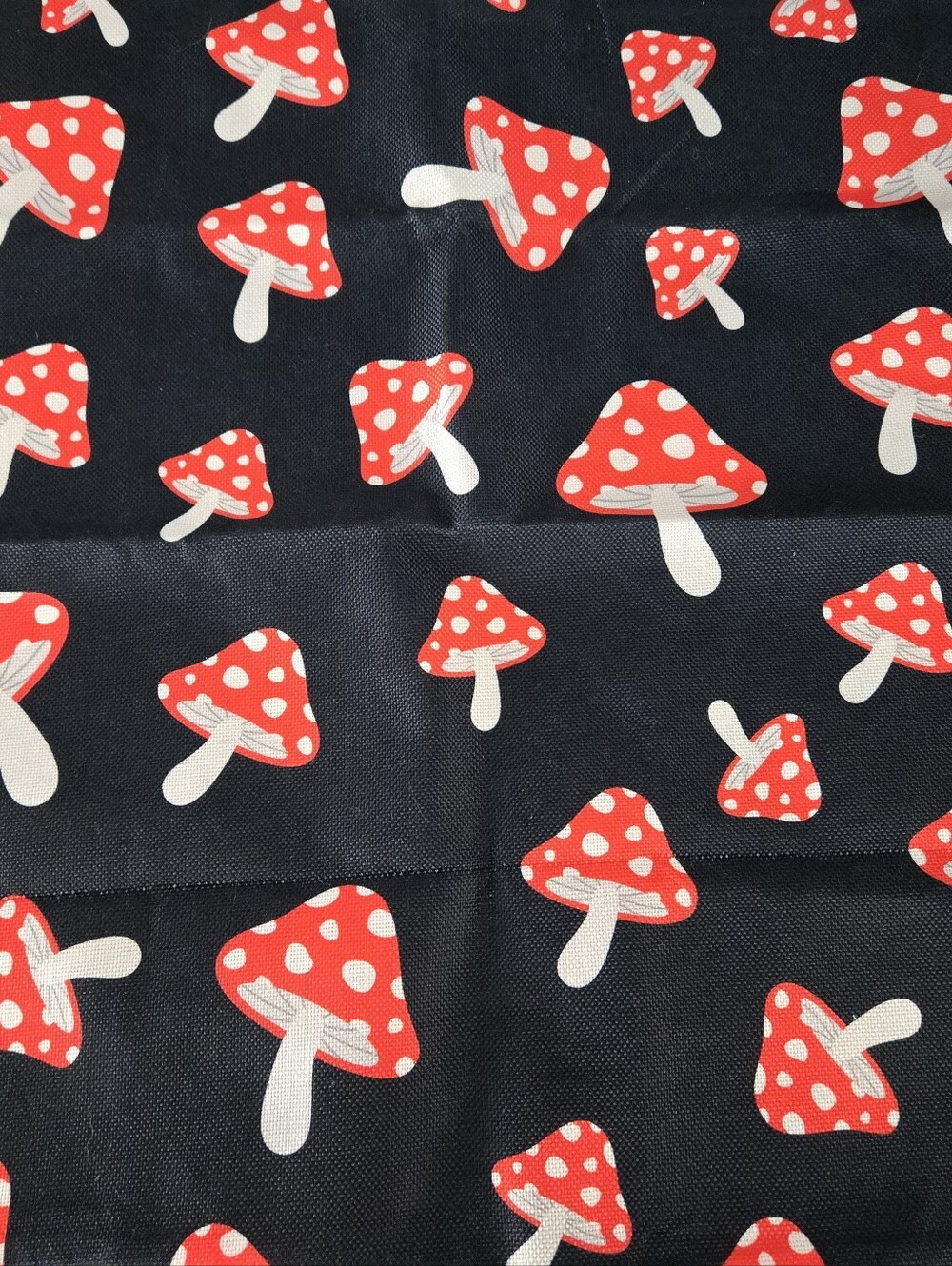 Mushroom Throw Pillow Cusion Cover Large